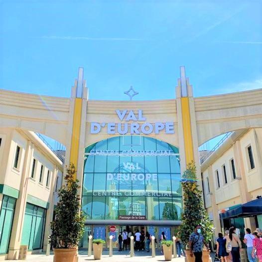 Sublime Appartemt 5 min Disneyland/Vallée Village/Val d'europe Serris Exterior foto